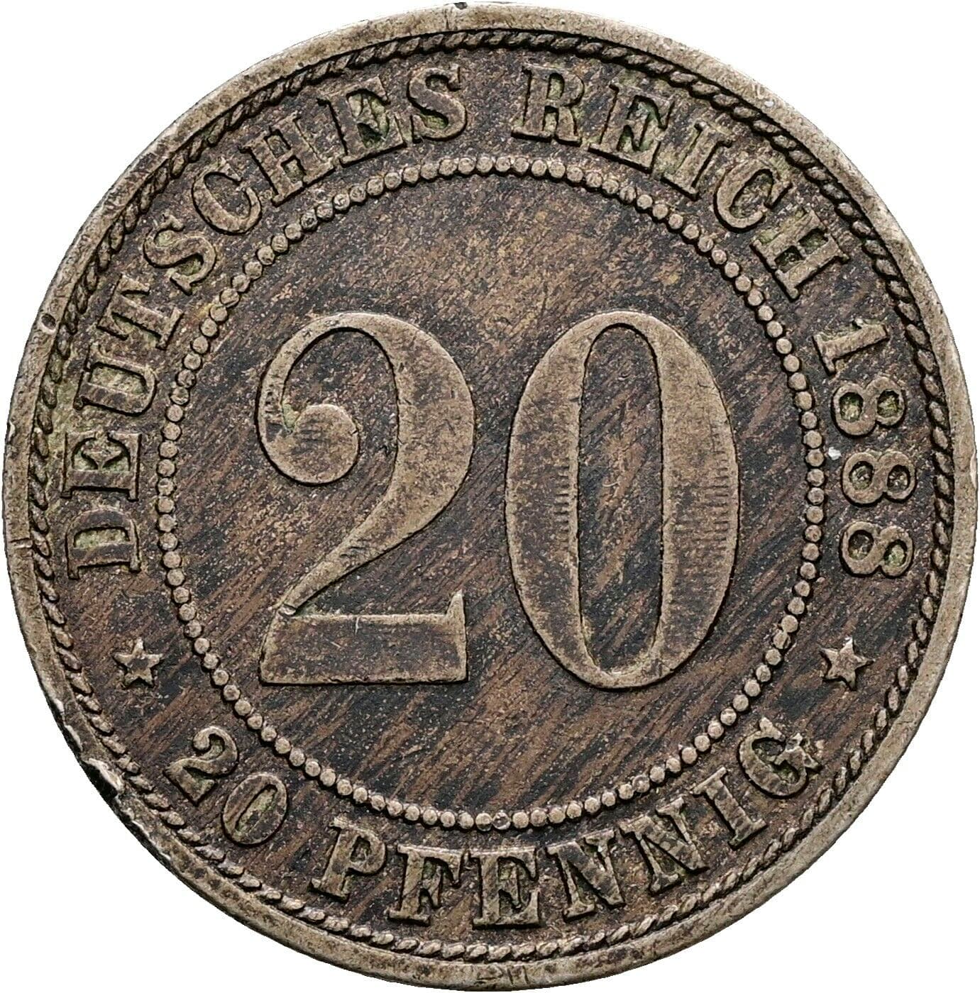 20 Pfennig