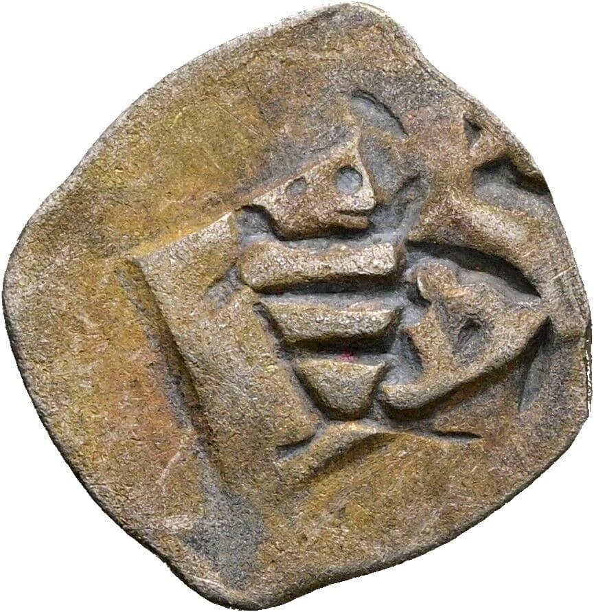 Wiener Pfennig – Vorderseite