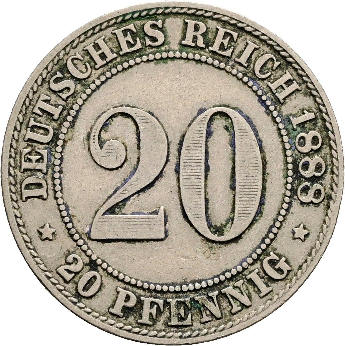 20 Pfennig