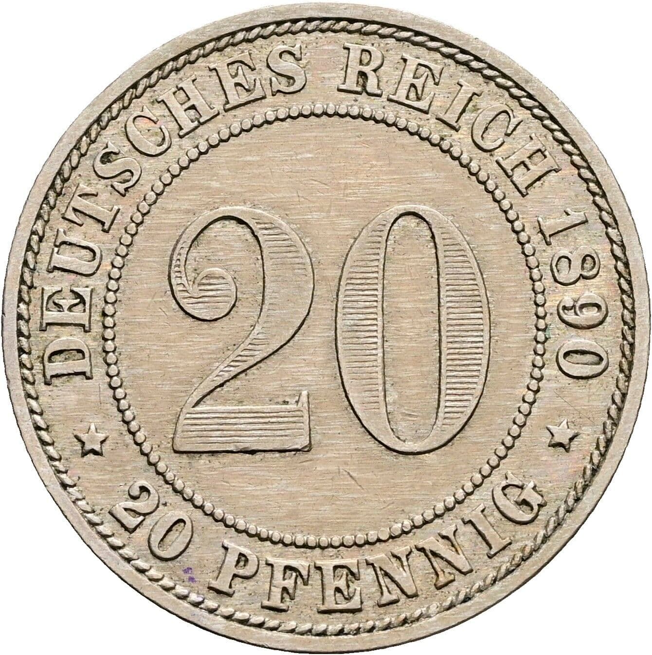 20 Pfennig