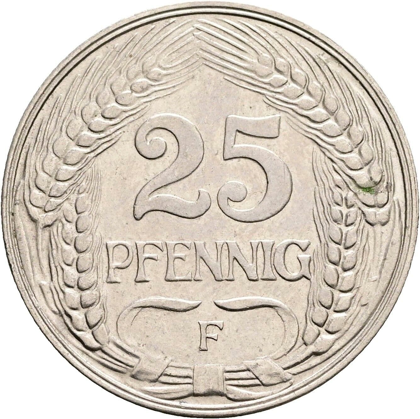 25 Pfennig