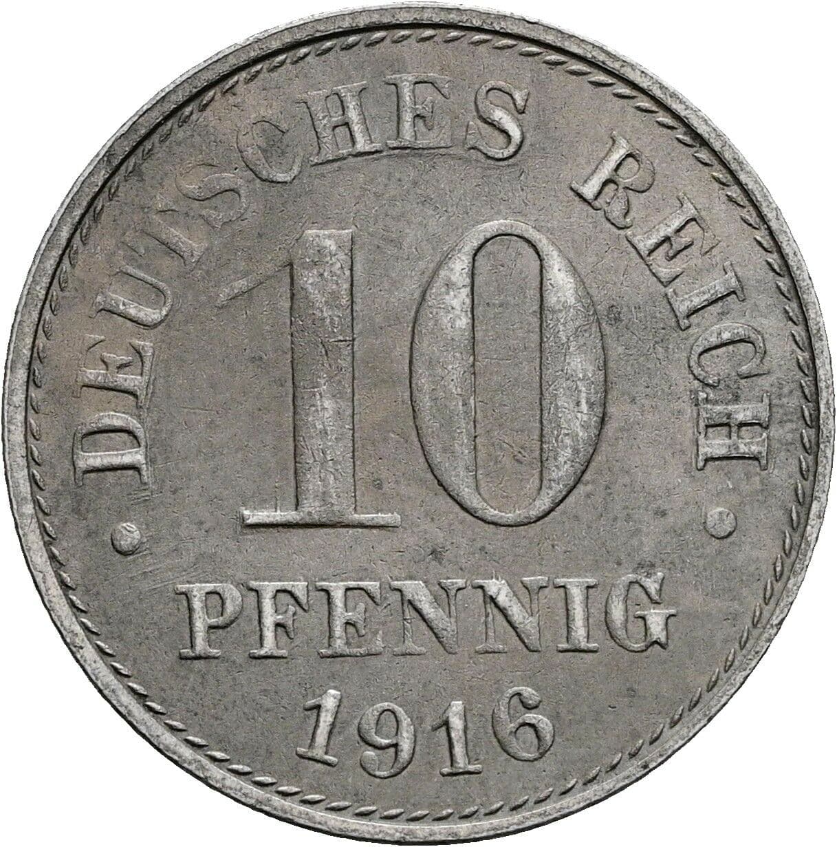 10 Pfennig