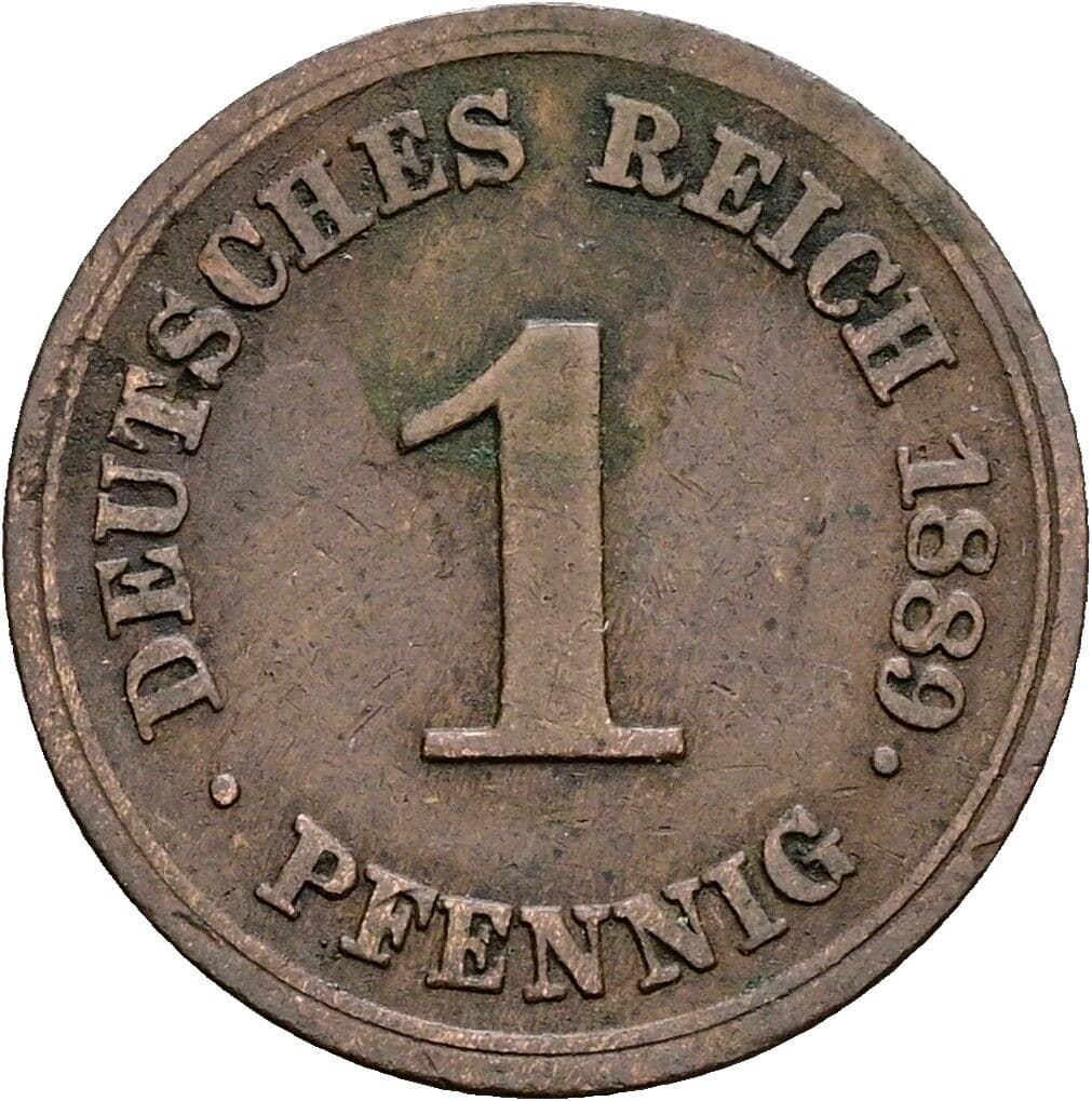 1 Pfennig