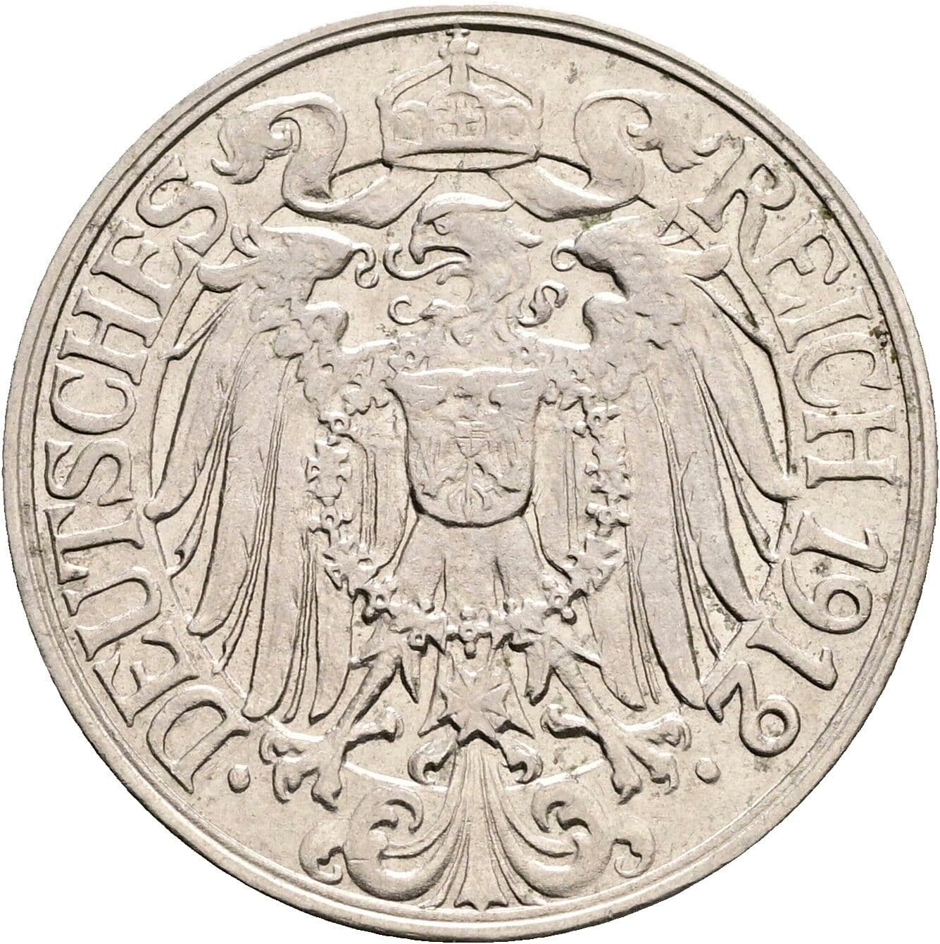 25 Pfennig