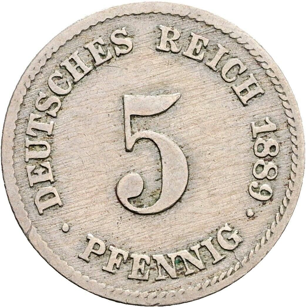 5 Pfennig