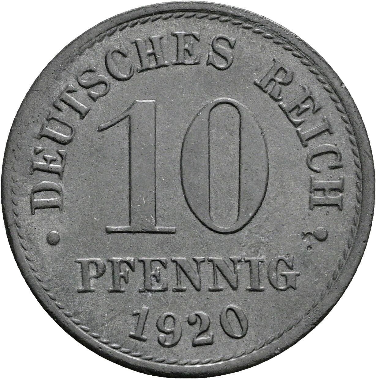 10 Pfennig