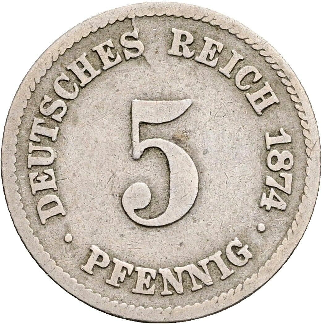 5 Pfennig