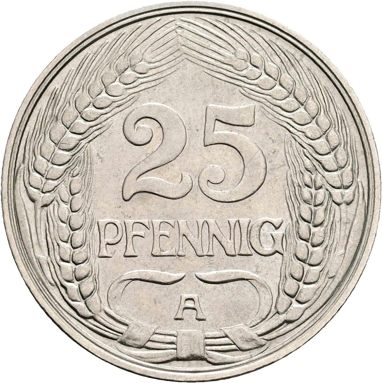 25 Pfennig