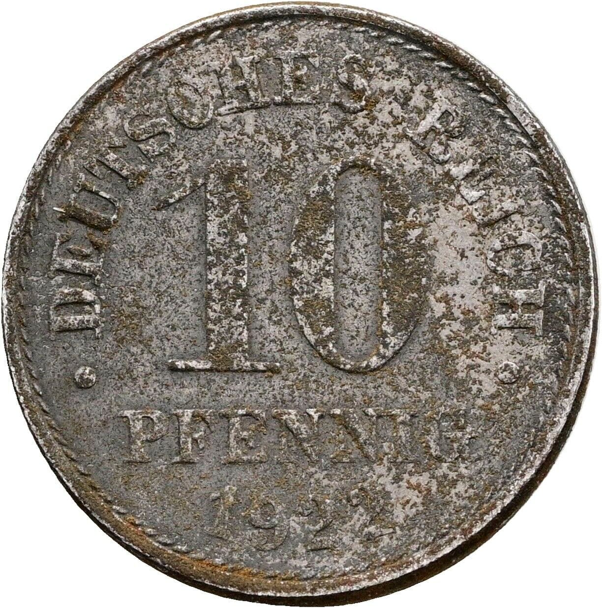 10 Pfennig