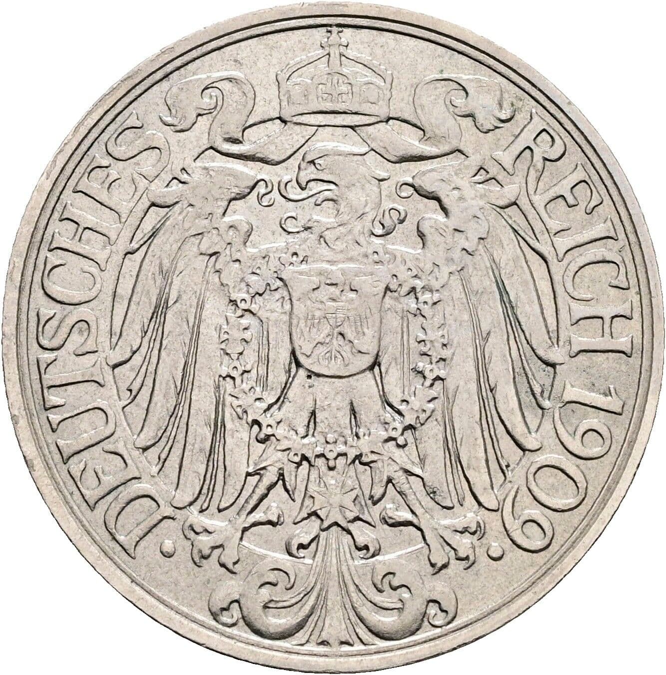 25 Pfennig