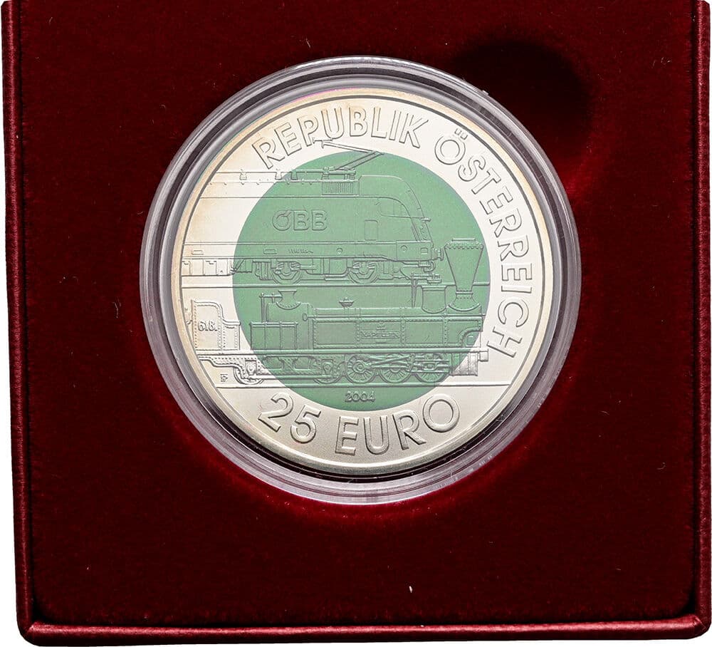 25 Euro Niob