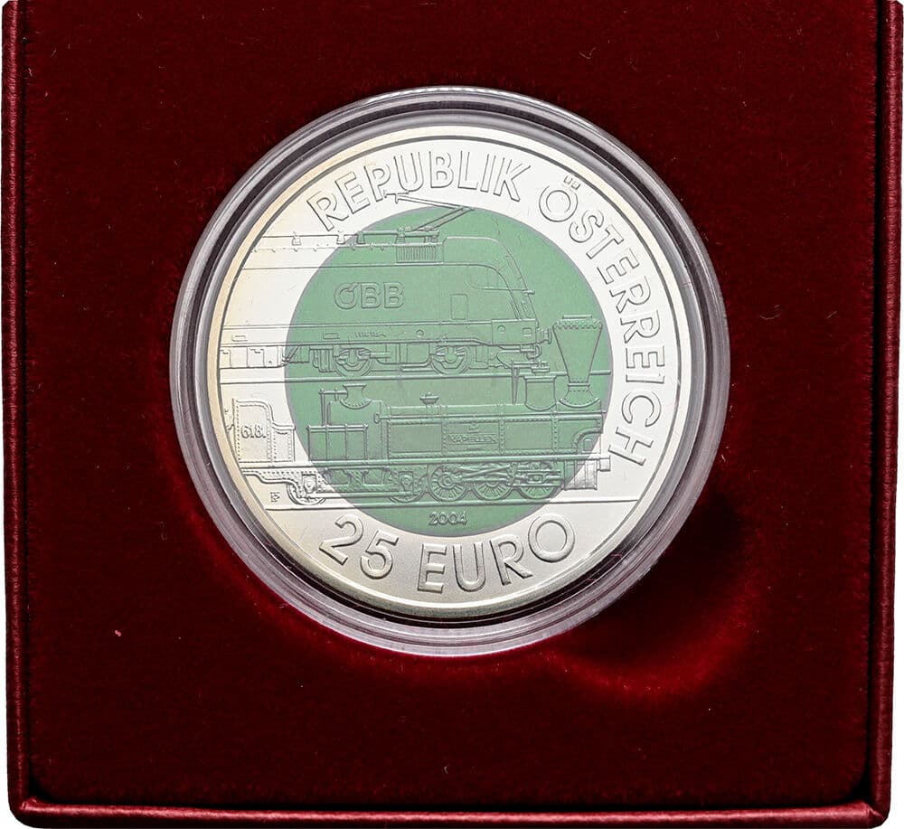 25 Euro Niob