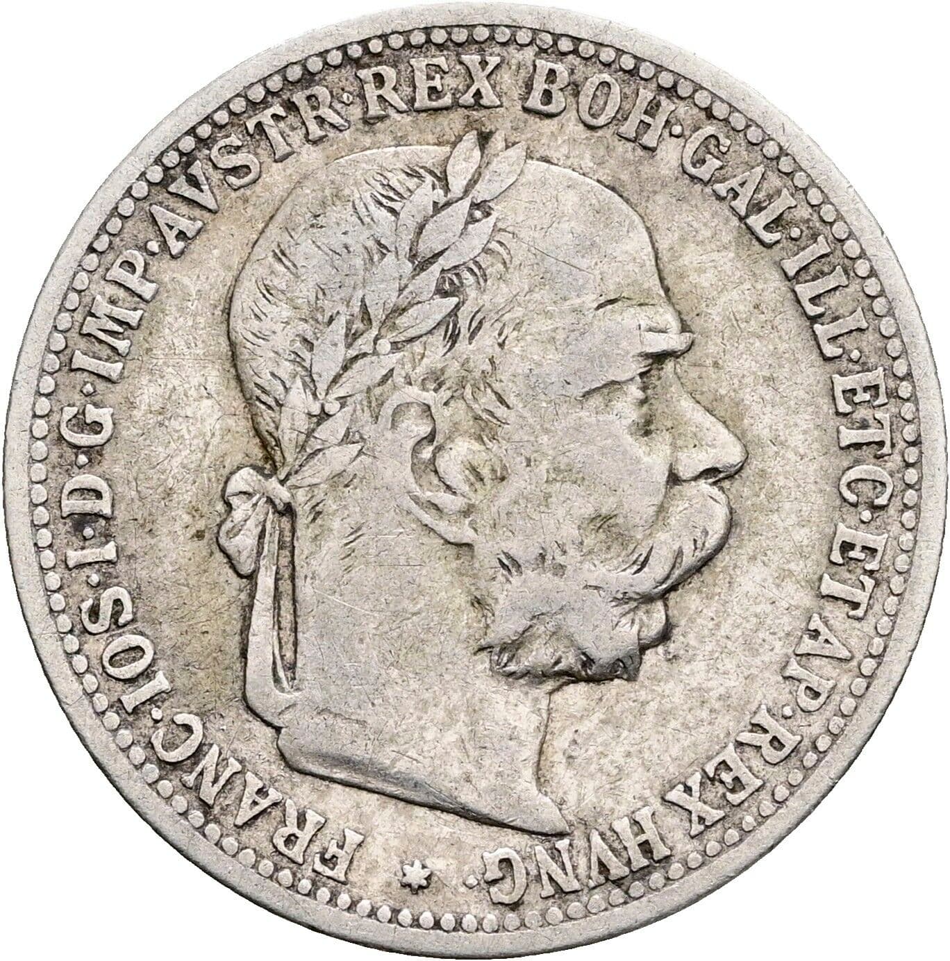 1 Krone Franz Joseph I. 1848-1916 1903 – Vorderseite
