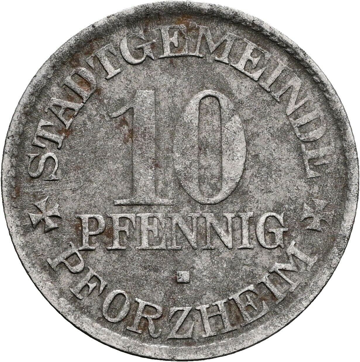 10 Pfennig