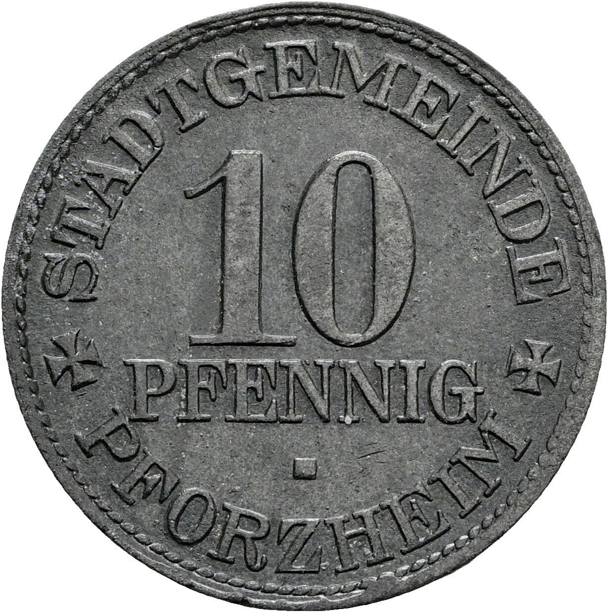 10 Pfennig