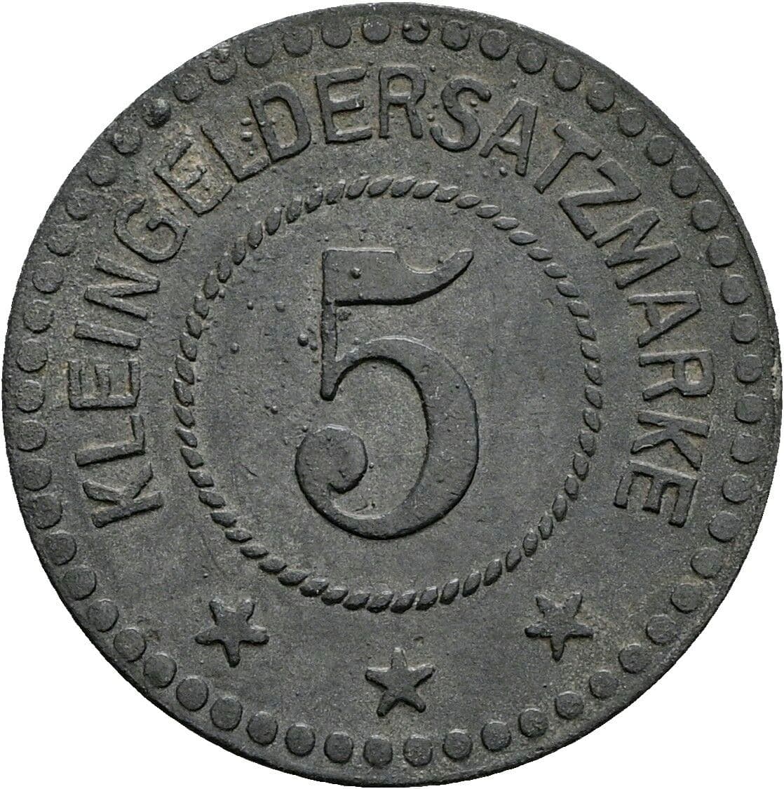 5 Pfennig