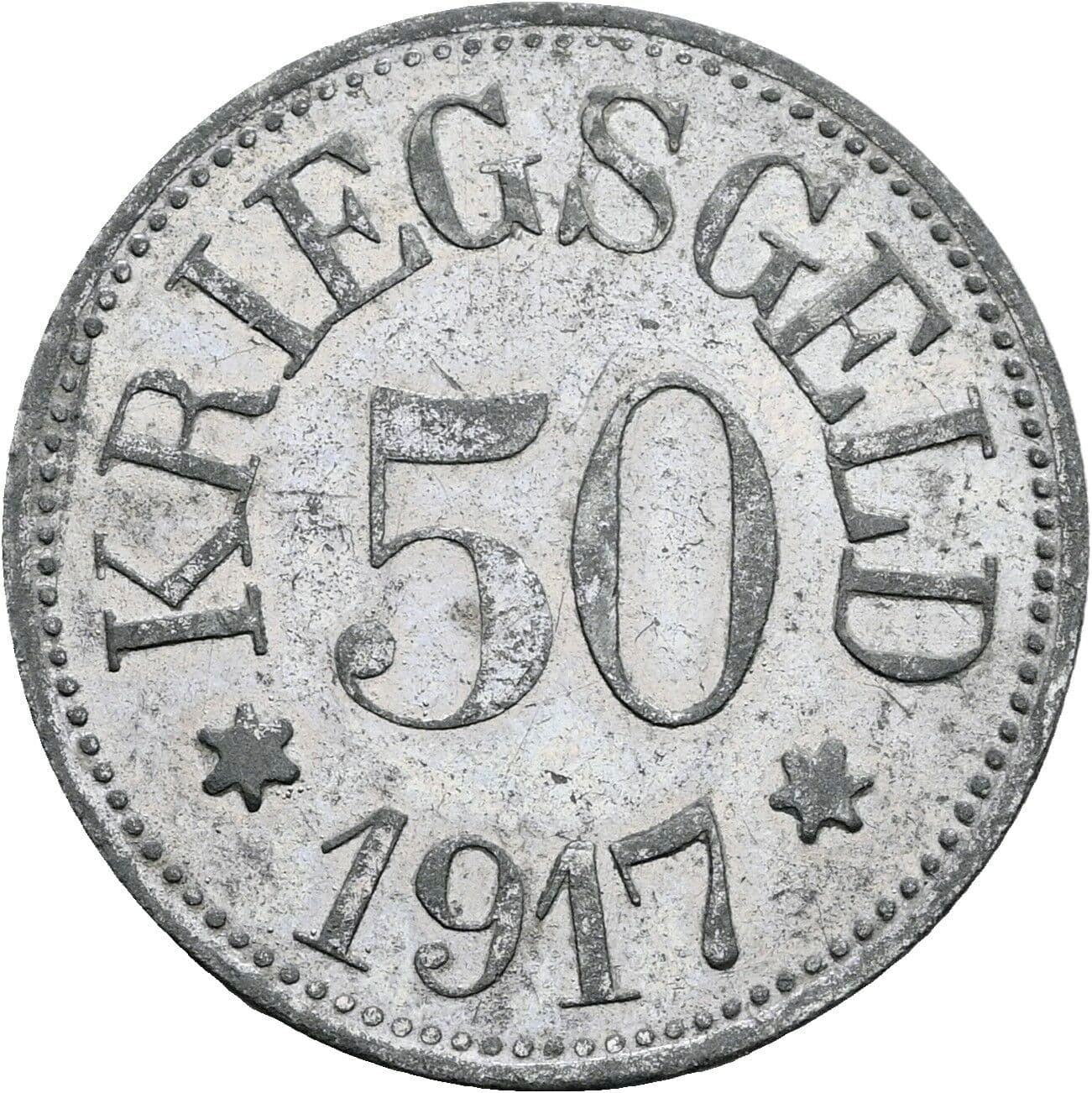 50 Pfennig