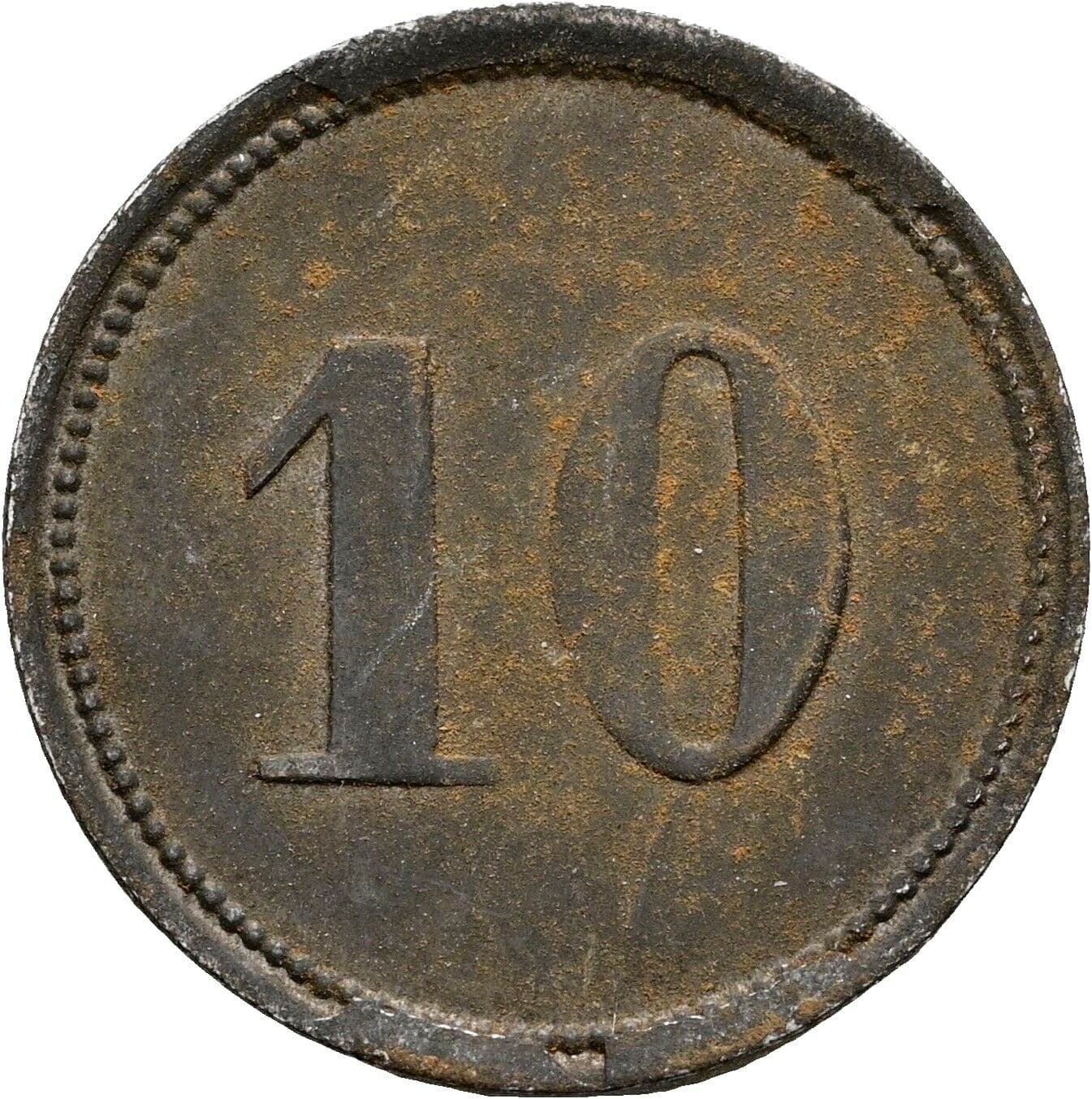 10 Pfennig