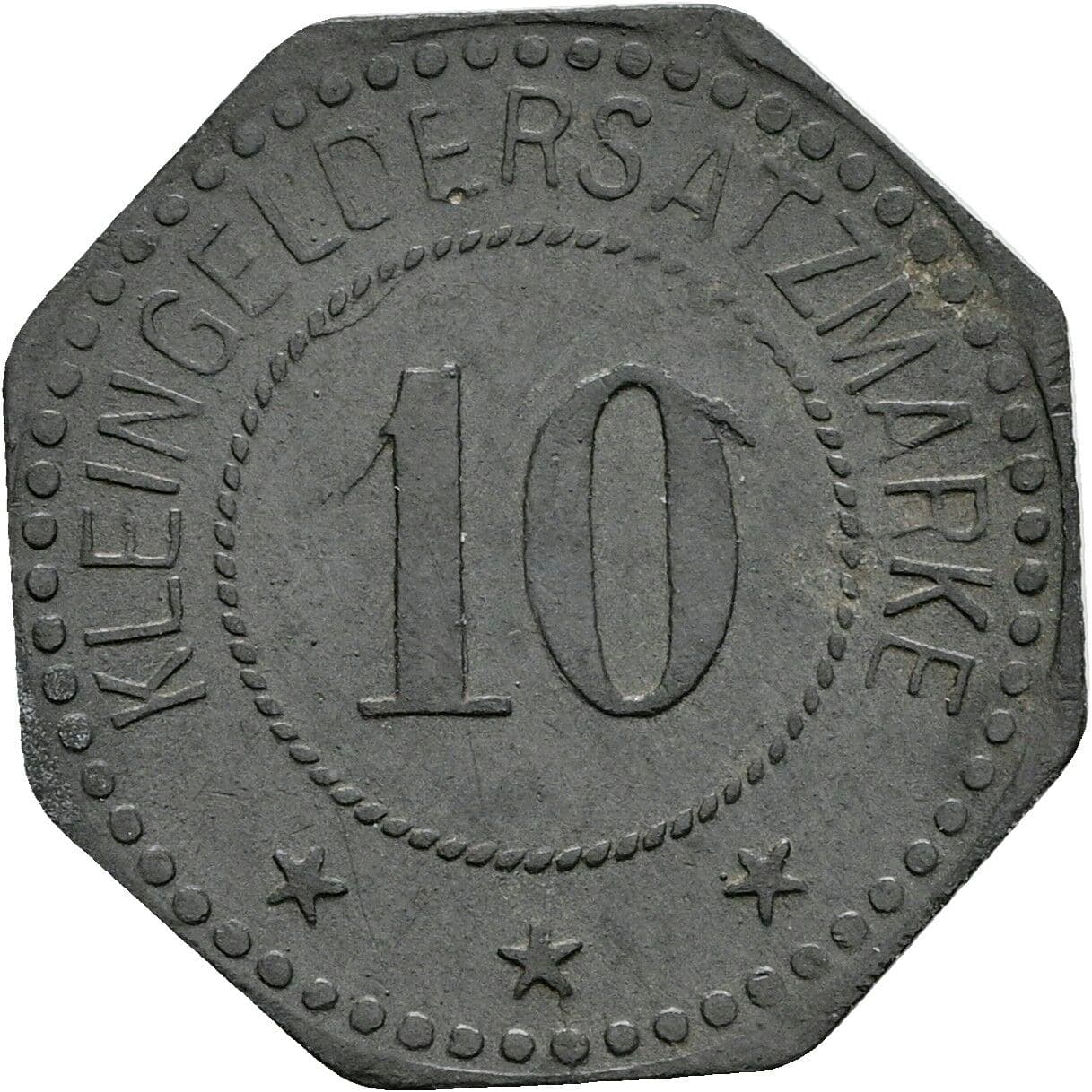 10 Pfennig