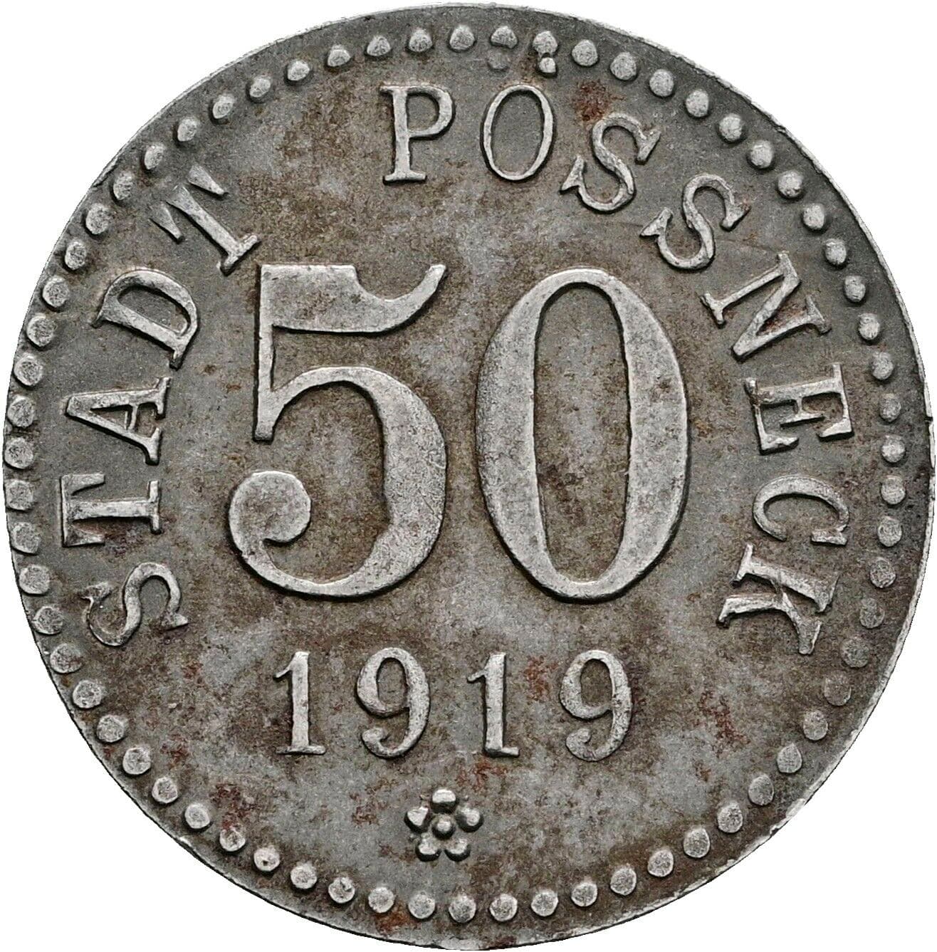 50 Pfennig
