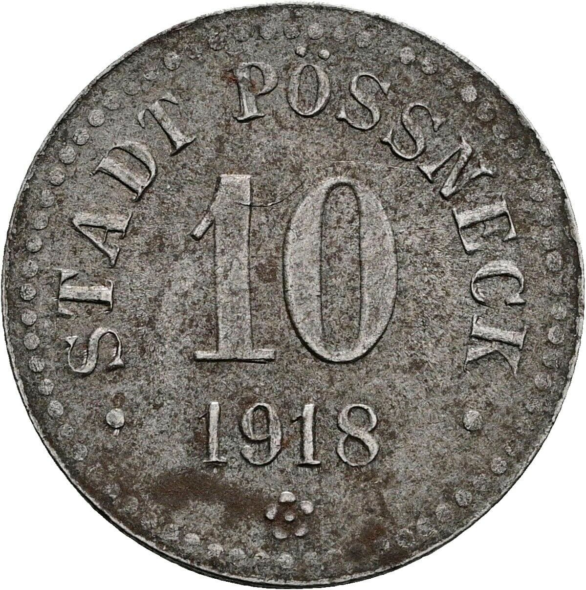 10 Pfennig