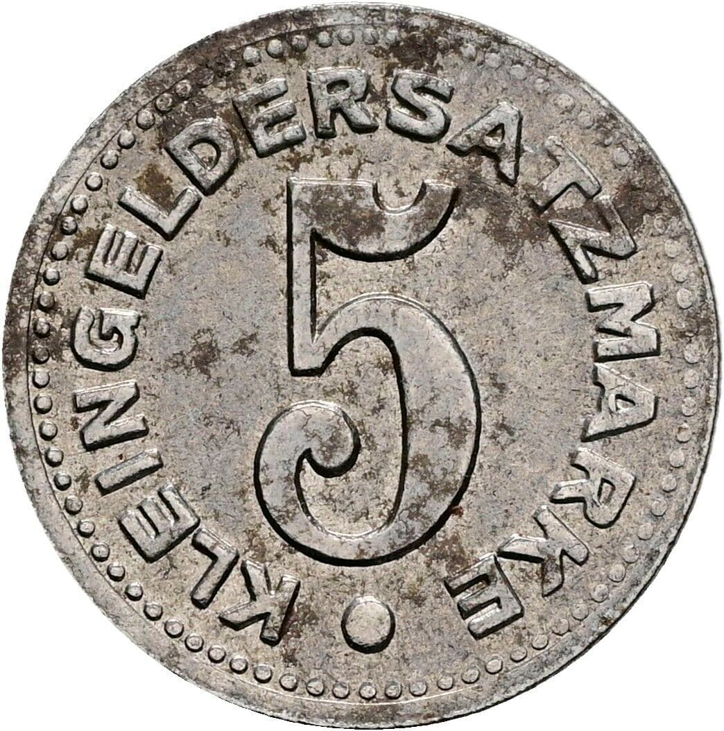 5 Pfennig