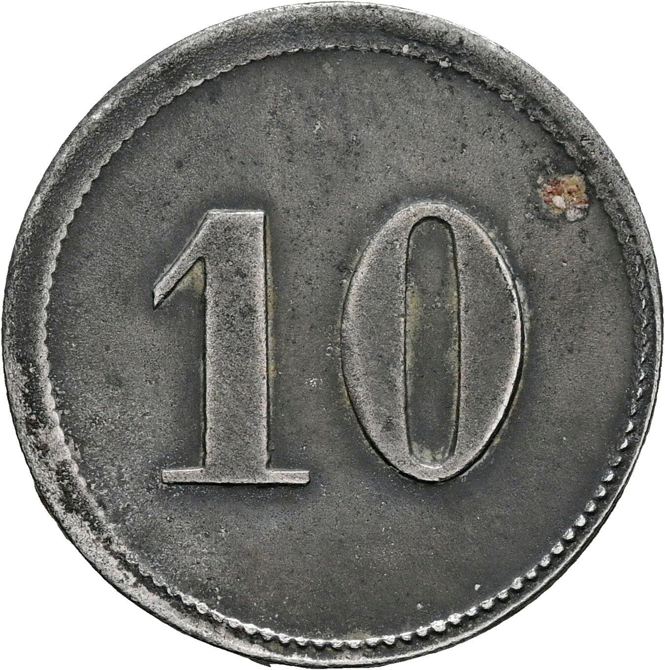 10 Pfennig