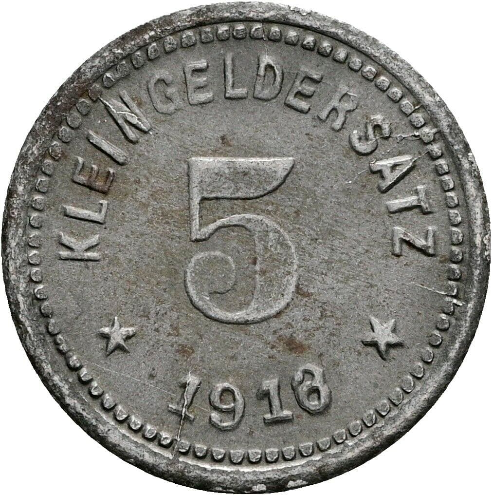 5 Pfennig