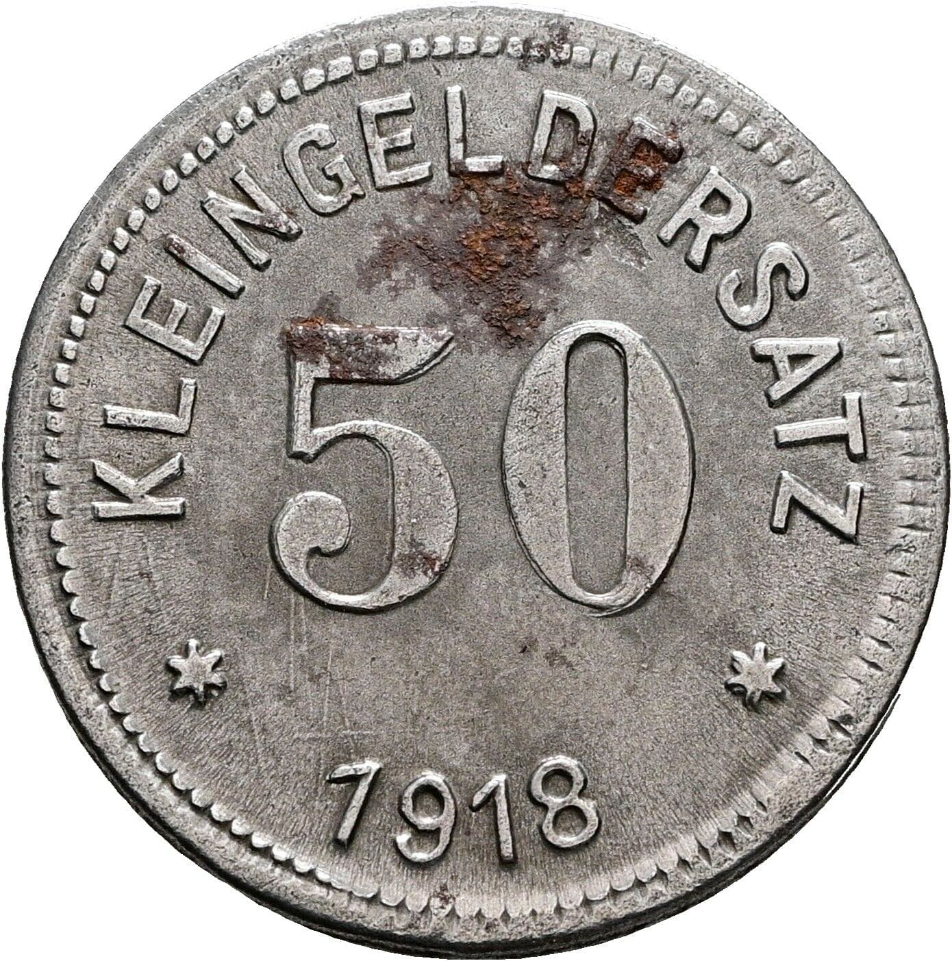 50 Pfennig