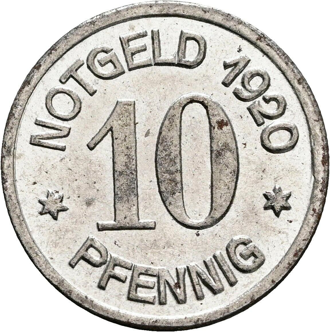 10 Pfennig
