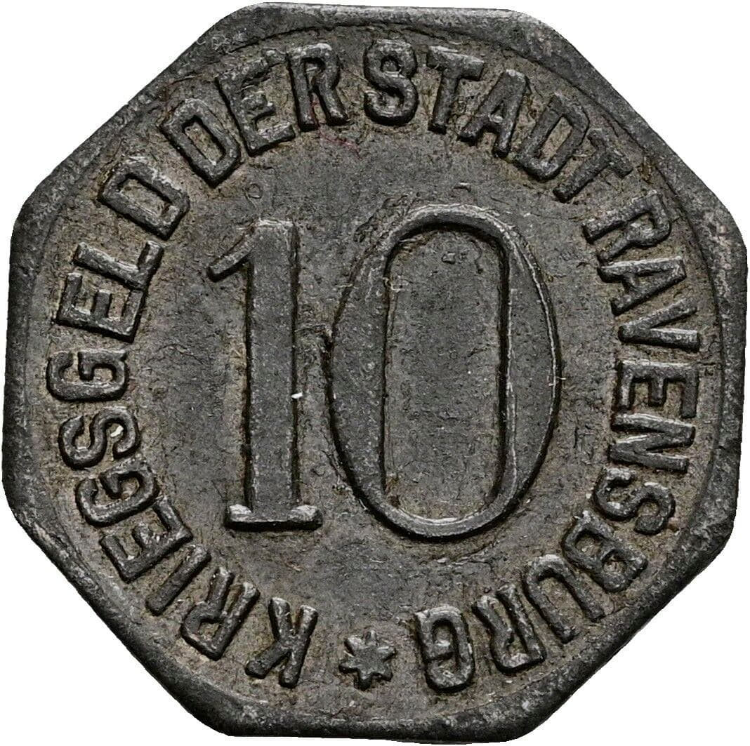 10 Pfennig
