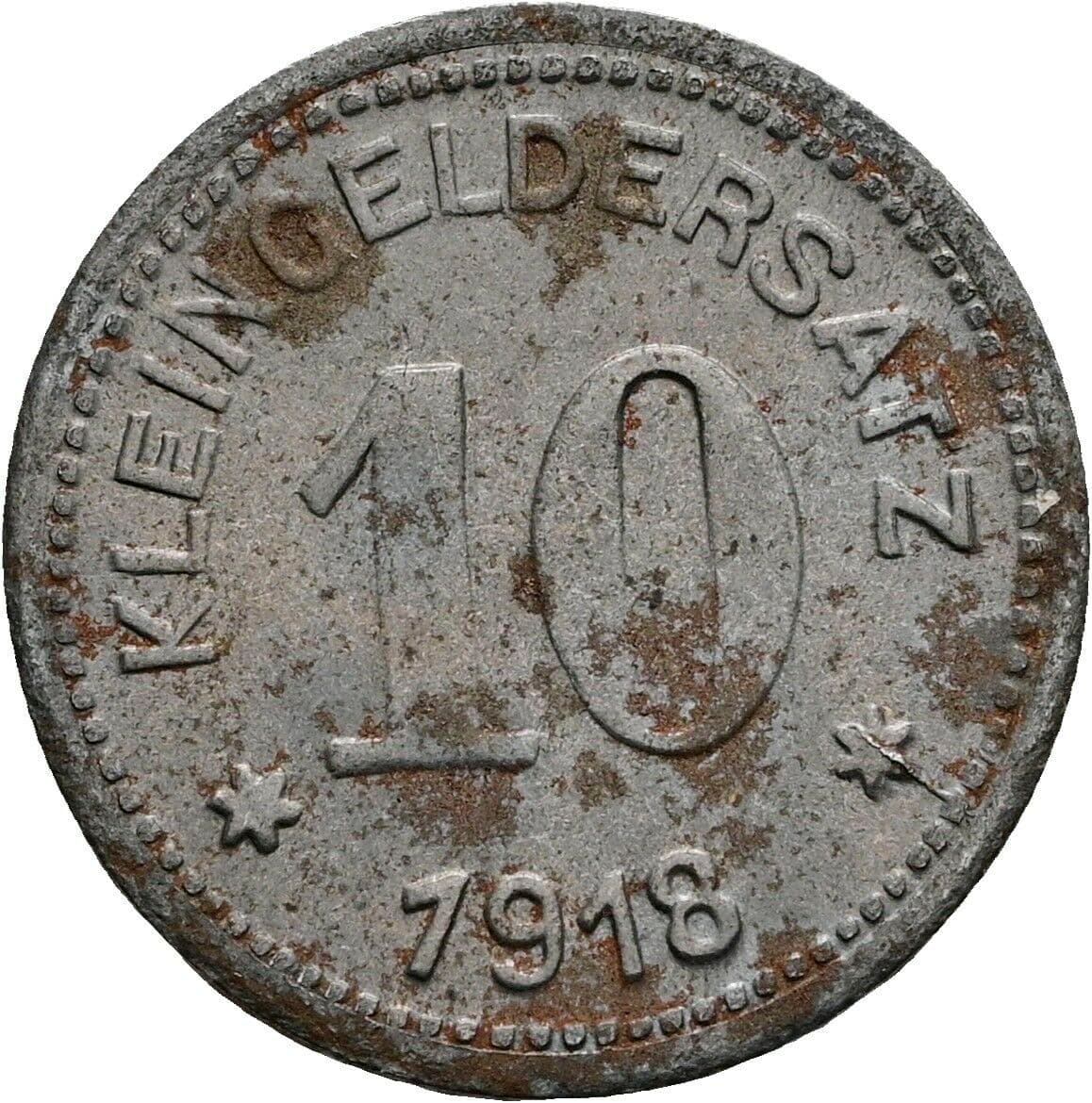 10 Pfennig