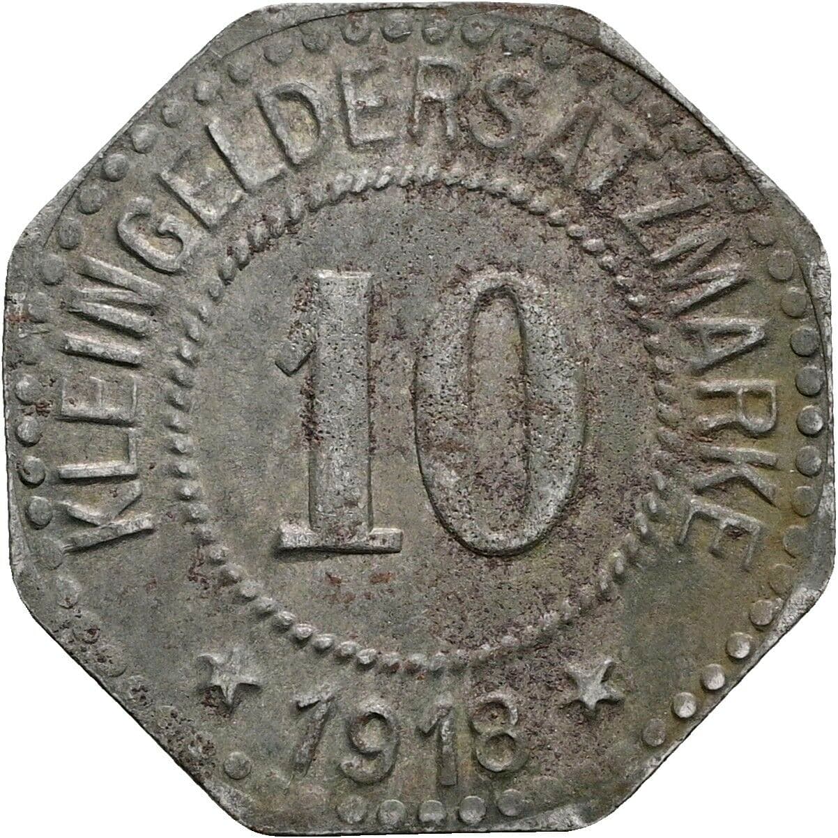10 Pfennig