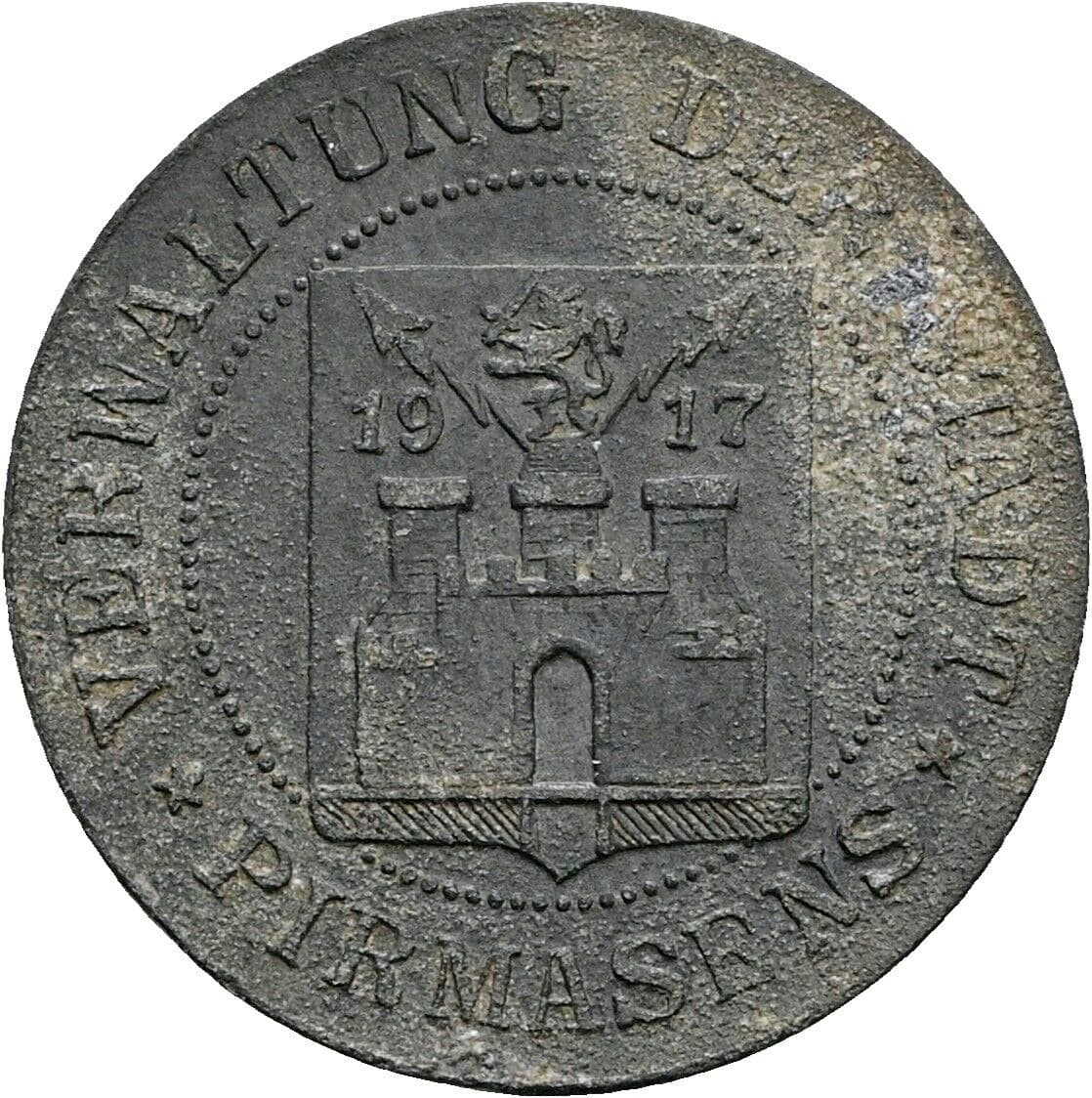 5 Pfennig