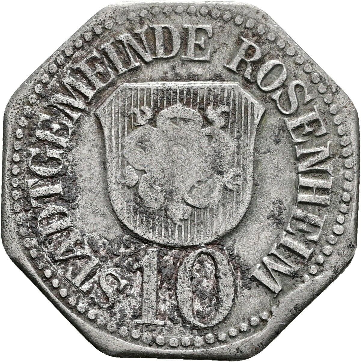 10 Pfennig