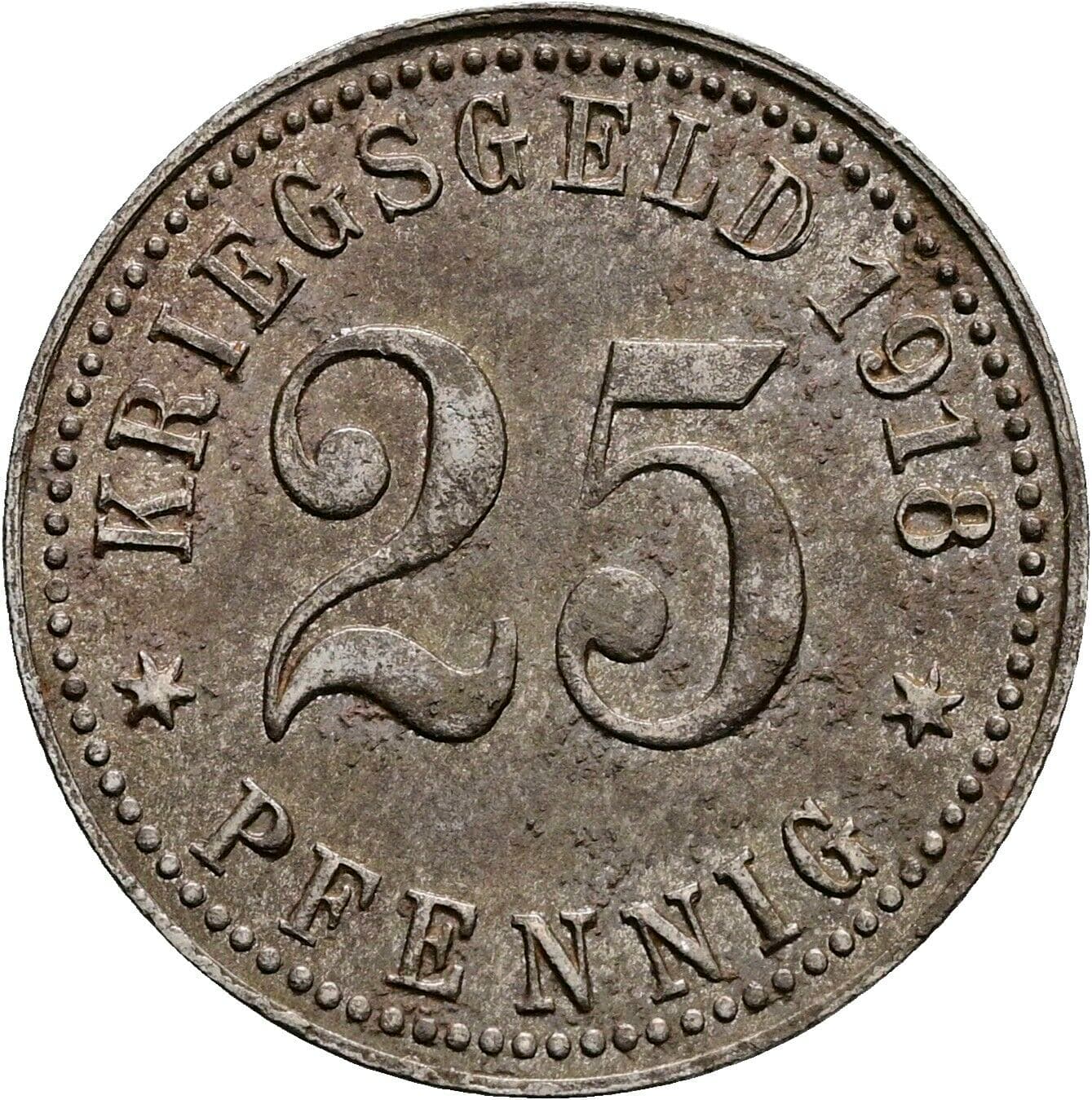 25 Pfennig