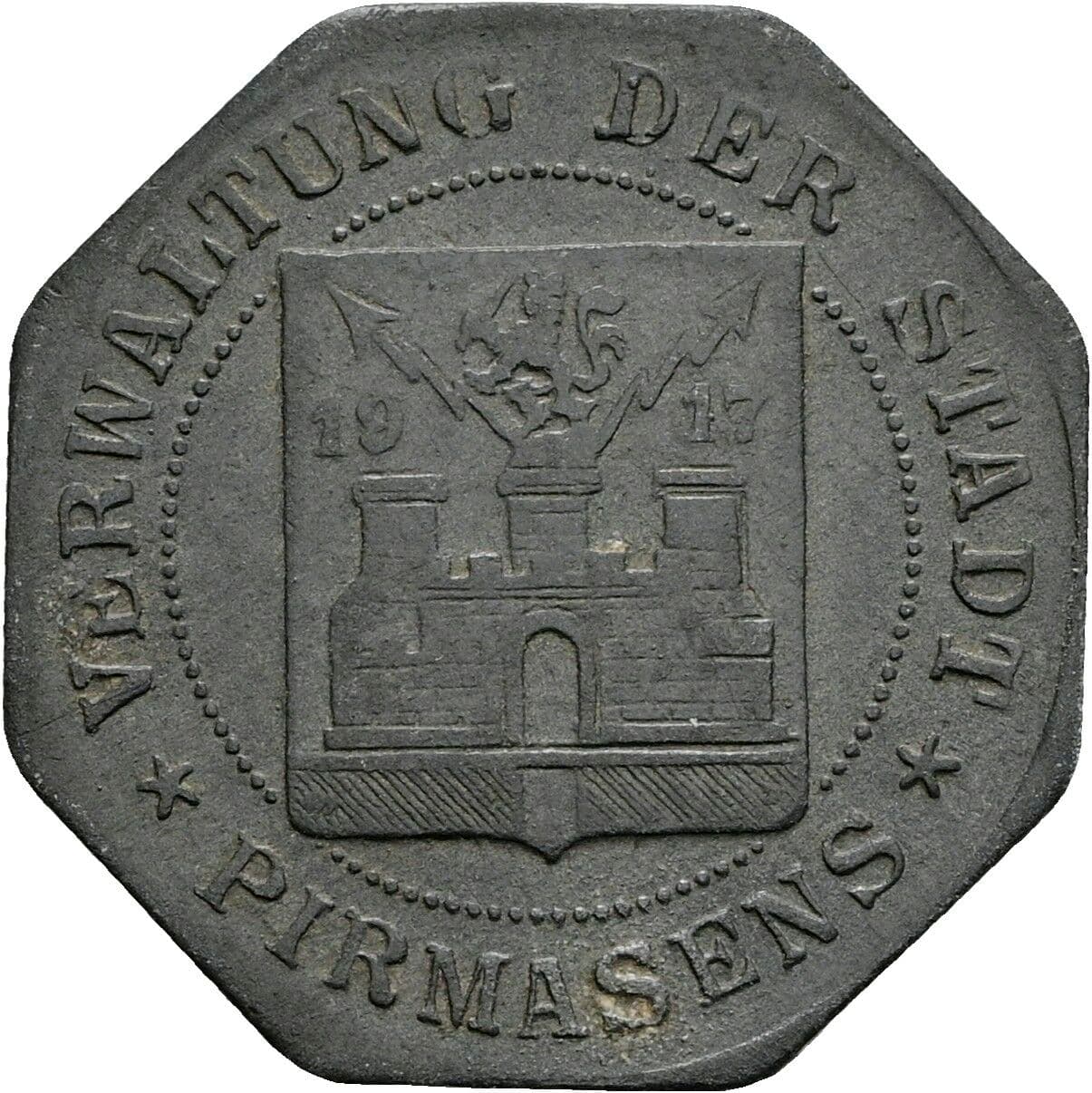 10 Pfennig