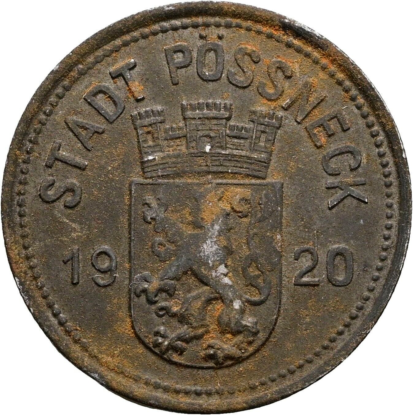 10 Pfennig