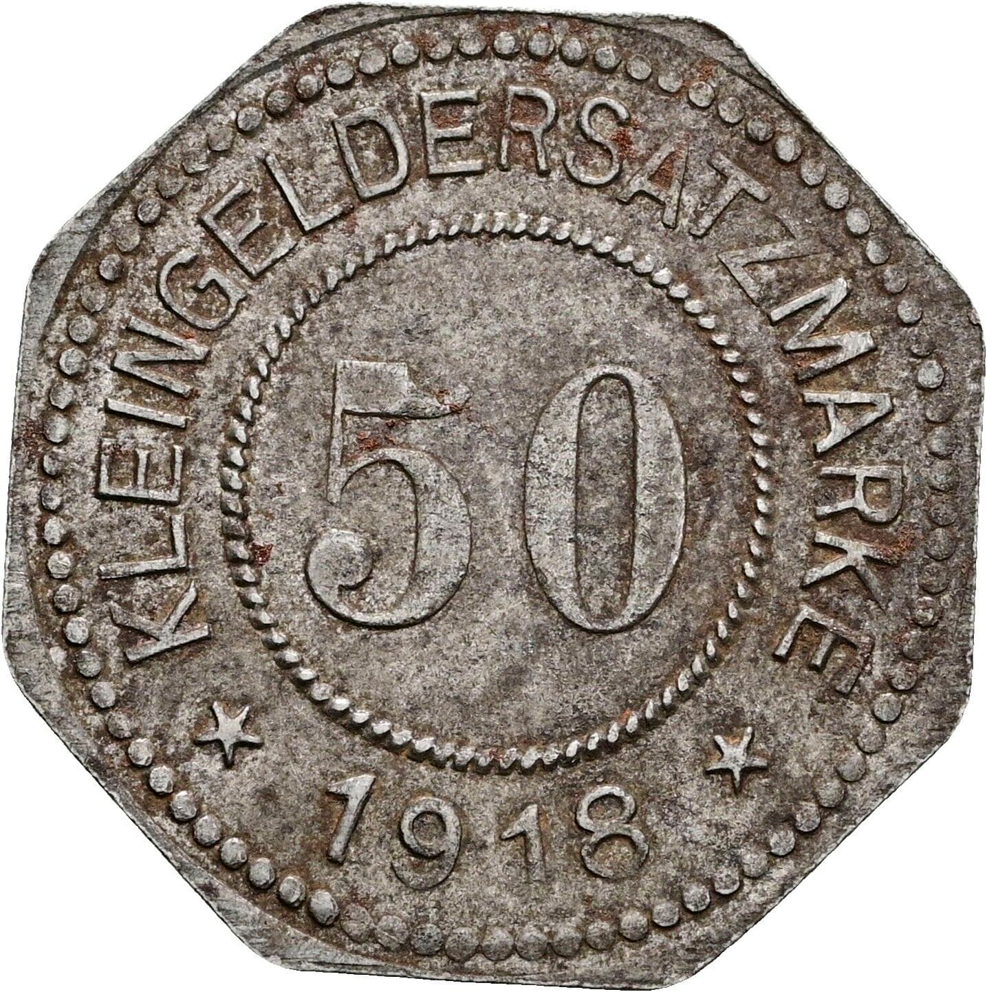 50 Pfennig
