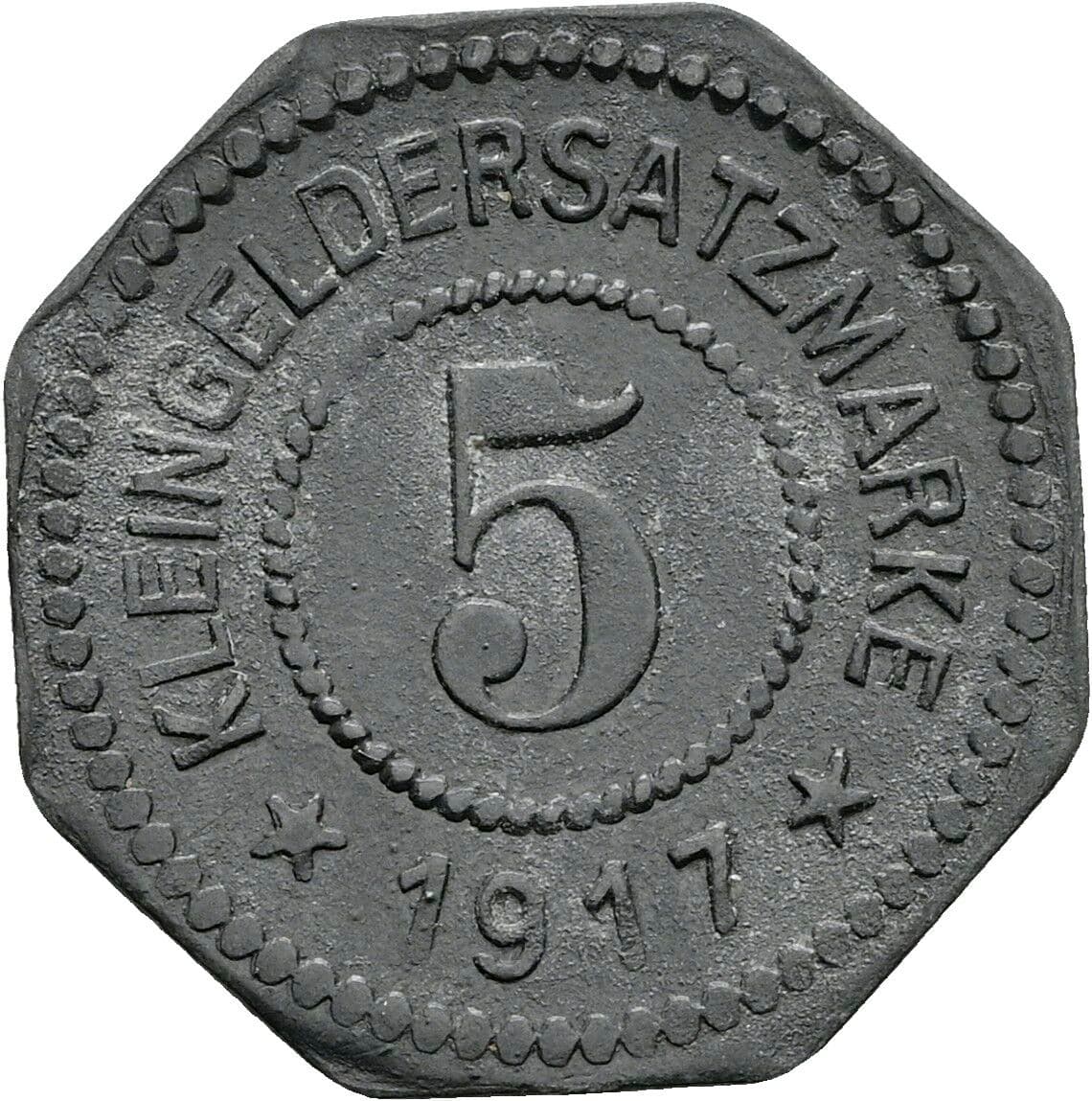 5 Pfennig