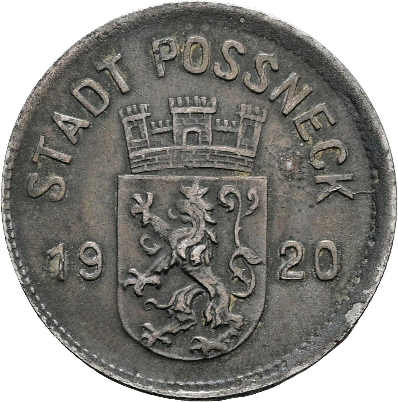 10 Pfennig