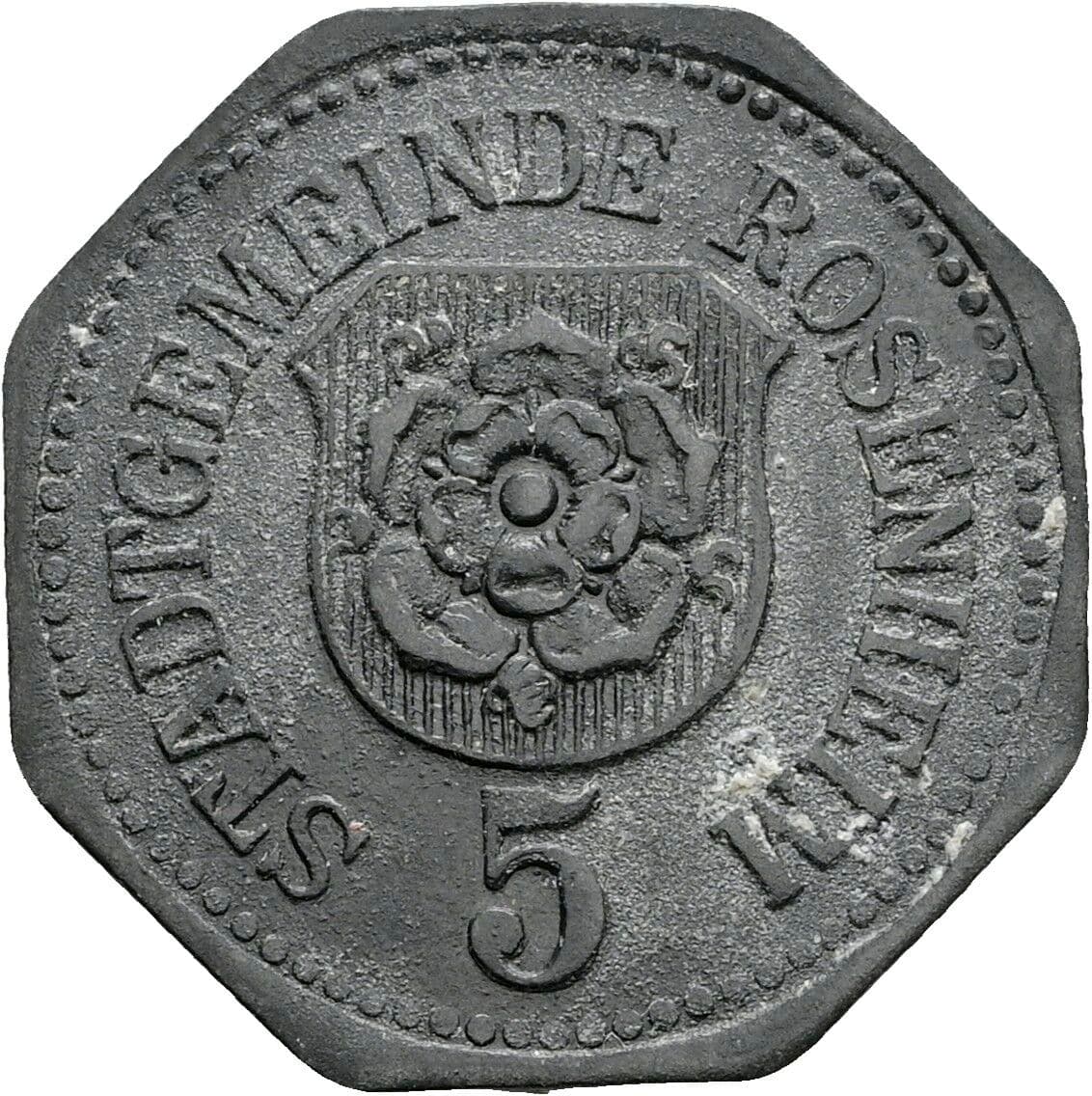 5 Pfennig
