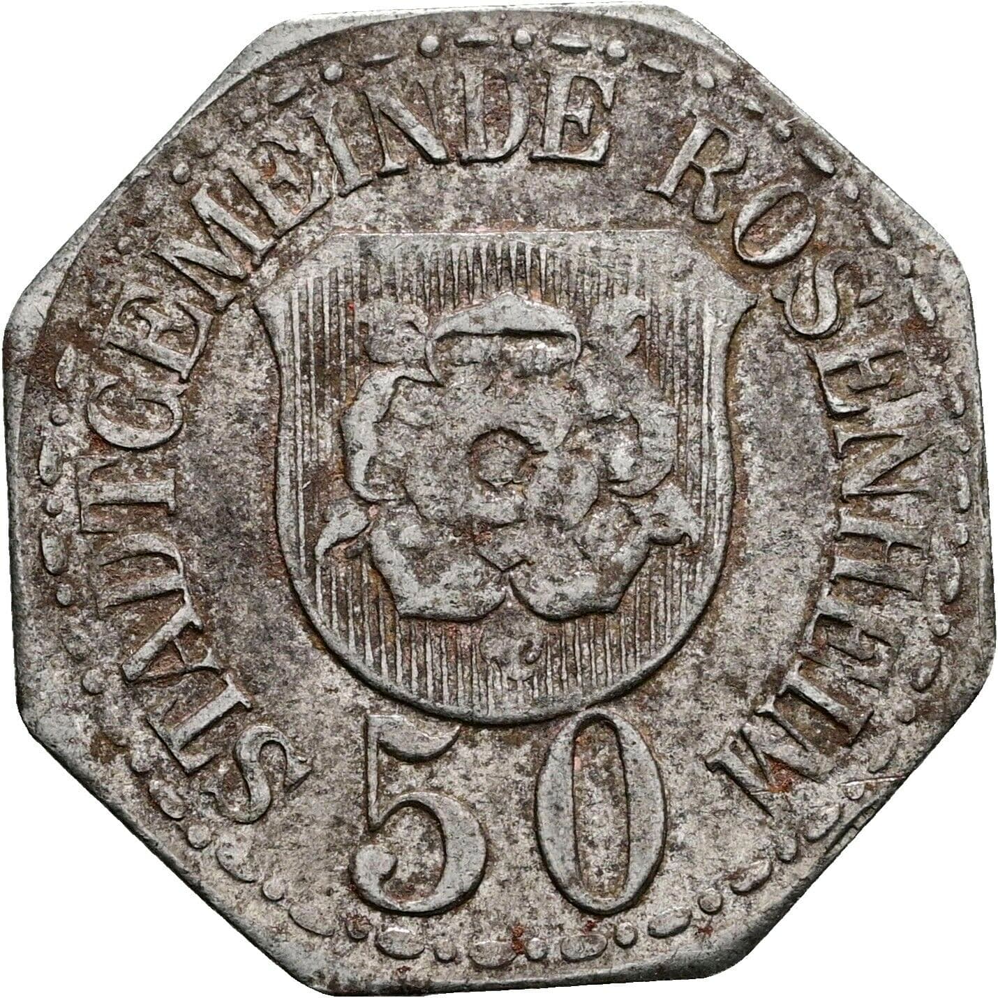 50 Pfennig