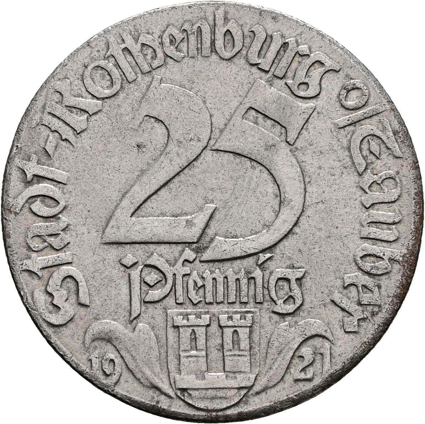 25 Pfennig