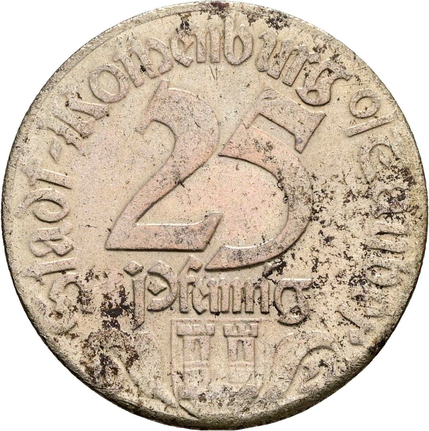 25 Pfennig