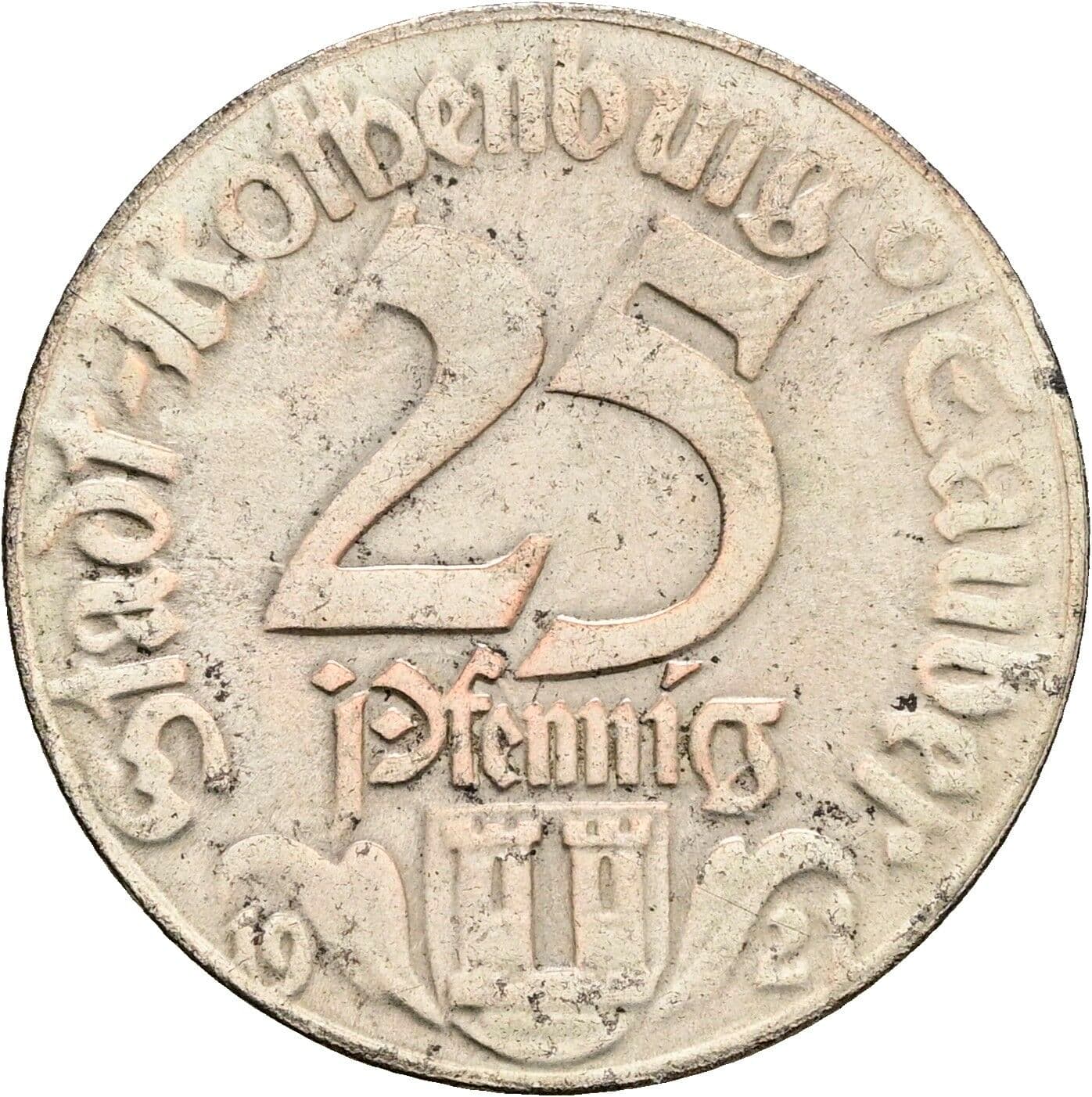 25 Pfennig