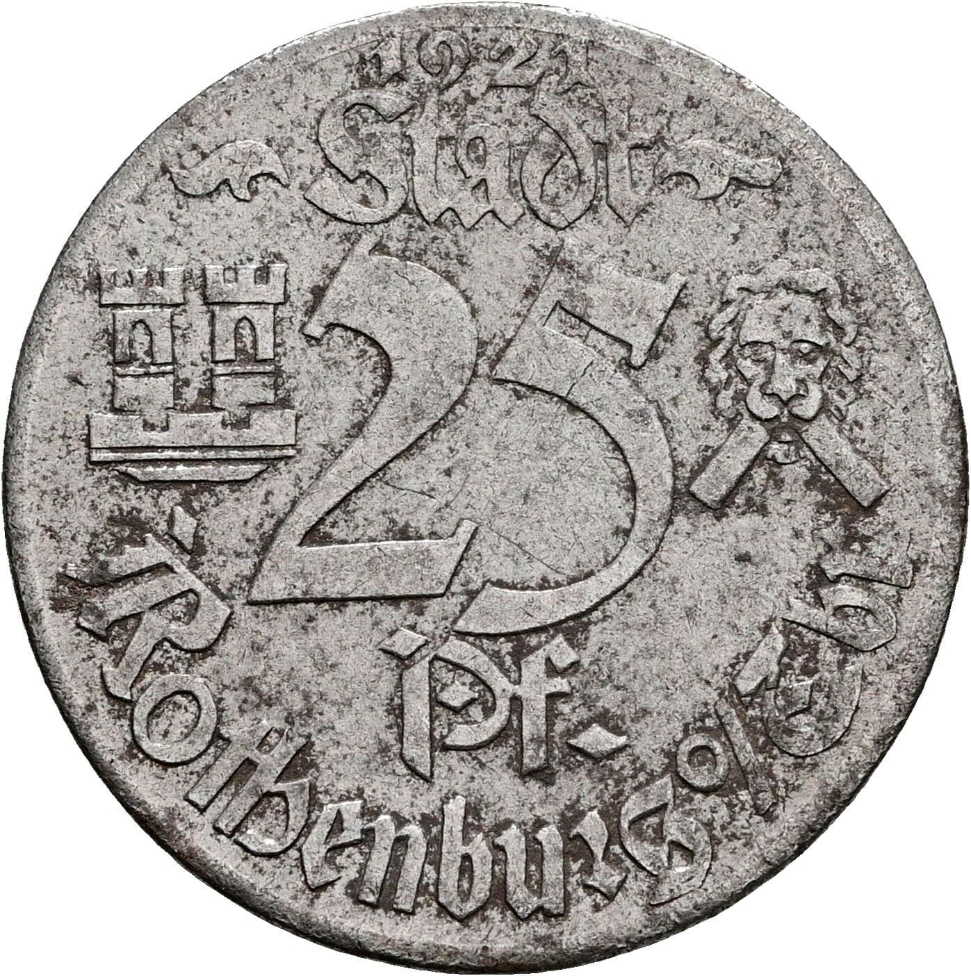 25 Pfennig