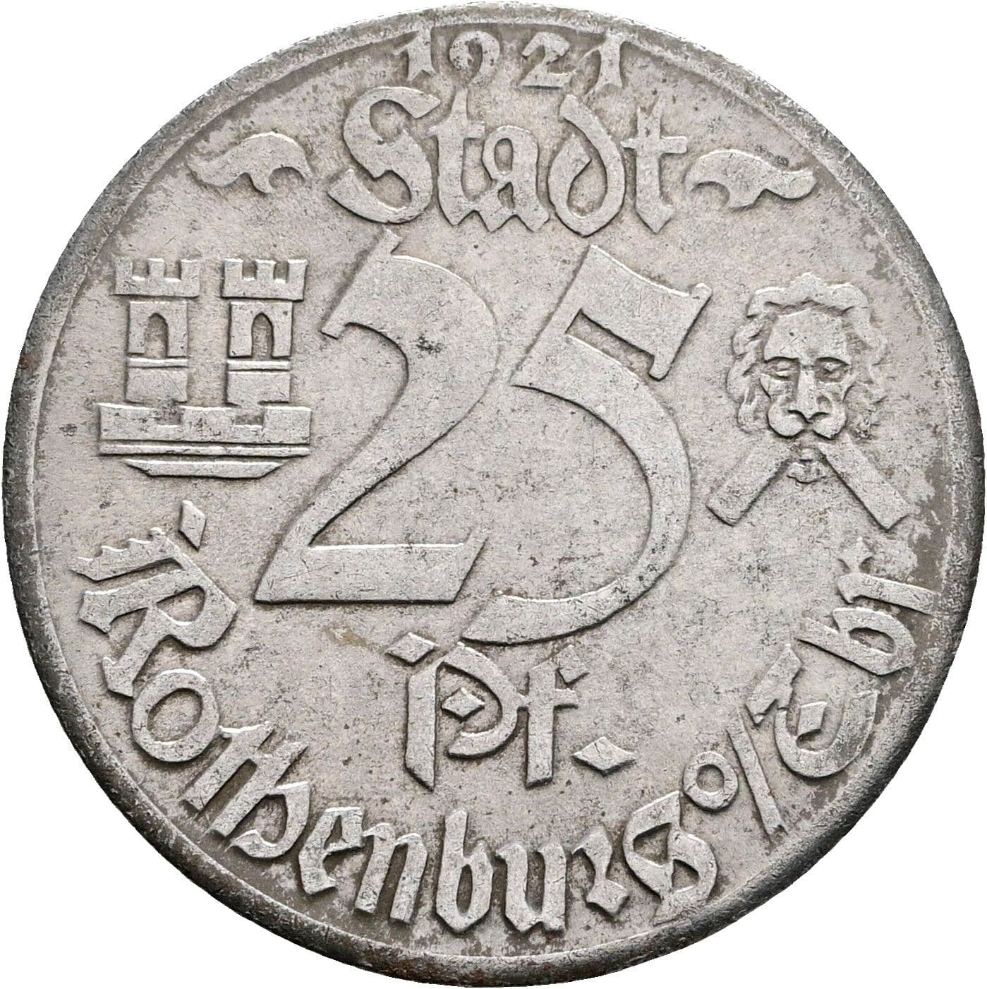 25 Pfennig