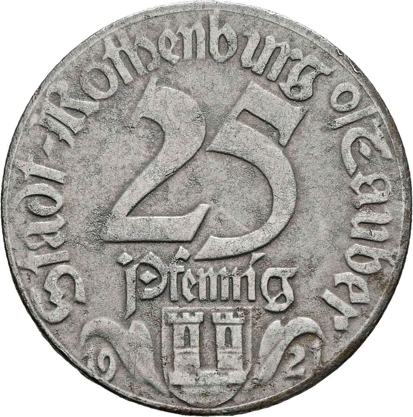 25 Pfennig