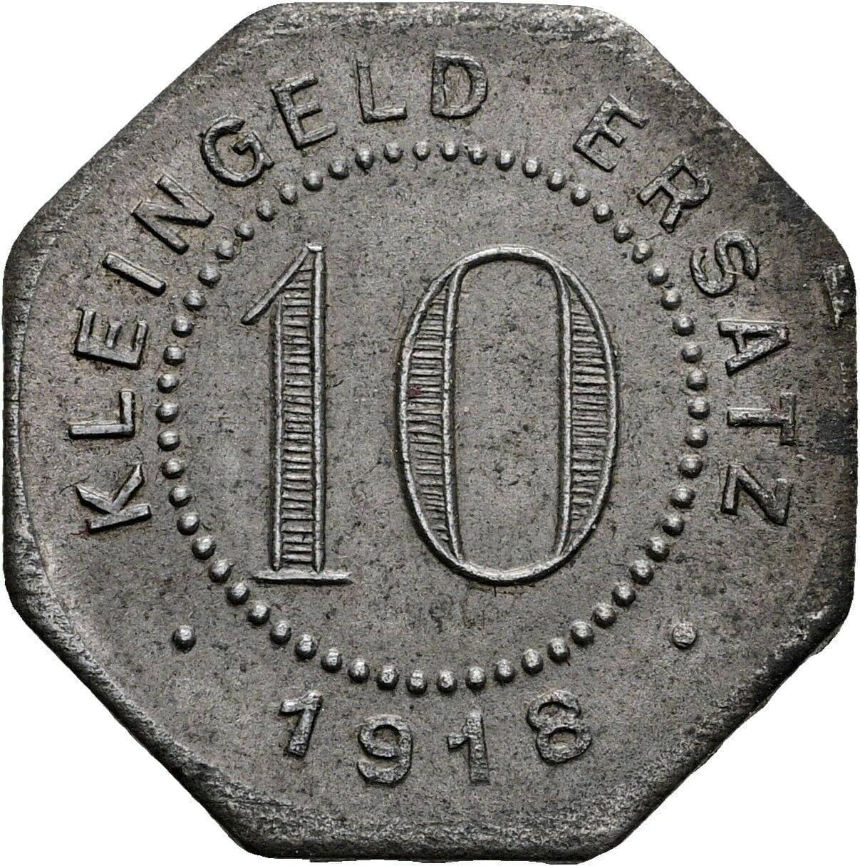 10 Pfennig